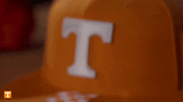 Tennessee Football Hat GIF by Tennessee Athletics