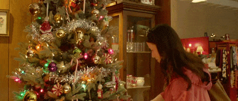 christmas decorating GIF by The Orchard Films