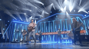 Luke Bryan GIF by Academy of Country Music Awards