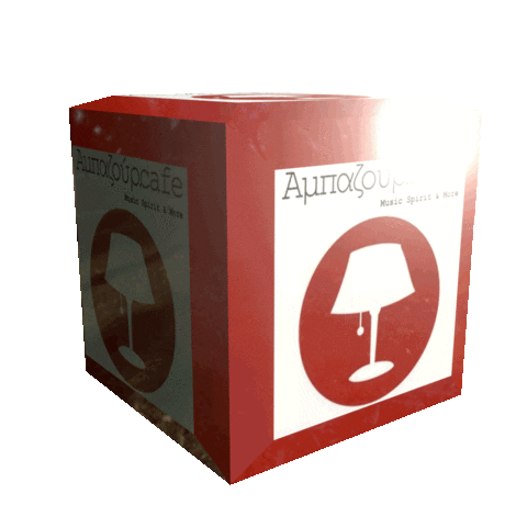 ampazour coffee Sticker