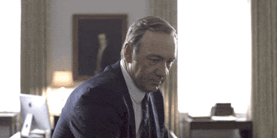 frank house of cards GIF by Vulture.com