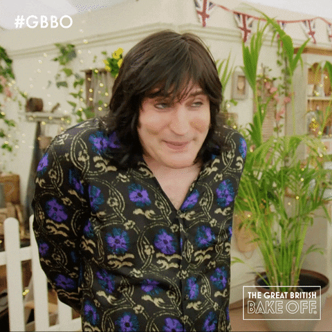 Bake Off Noel GIF by The Great British Bake Off