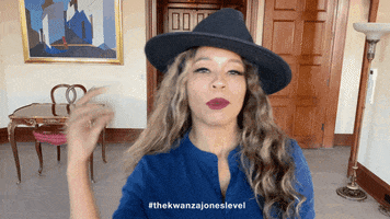 Get Out Reaction GIF by Kwanza Jones