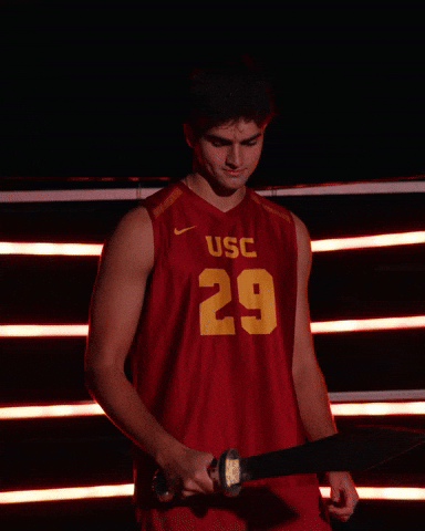 Fighton GIF by USC Trojans