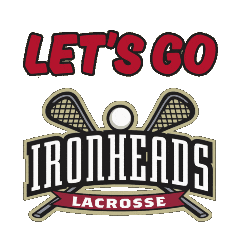 Pickeringironheads Sticker by Ironheads Lacrosse