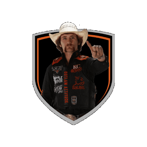 KC Outlaws Sticker