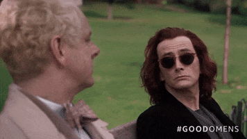 Amazon Prime GIF by Good Omens