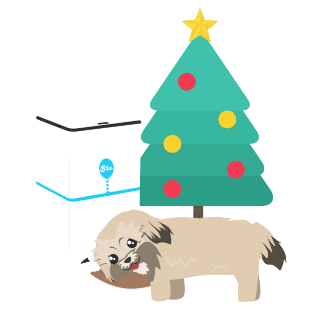 Pet Natal Sticker by PlayPet