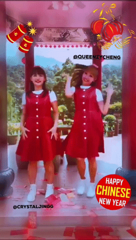 Cny2019 GIF by Queenzy Cheng