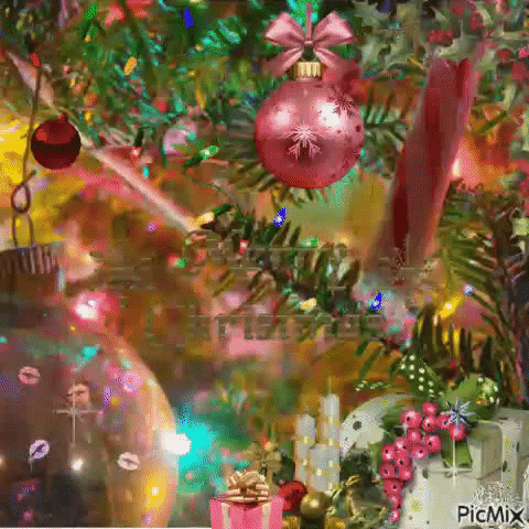 Christmas Snow GIF