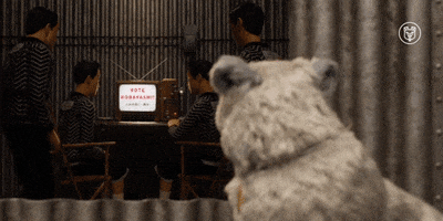 Oh My God Reaction GIF by Searchlight Pictures