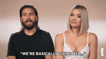 keeping up with the kardashians art GIF by E!