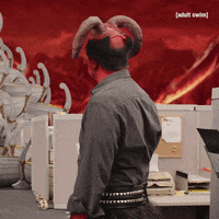 shock what GIF by Adult Swim