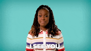 I See You Wteq GIF by chescaleigh