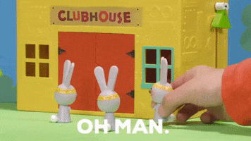hungry rabbit GIF by Hey Duggee