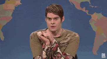 bill hader new yorks hottest club GIF by Saturday Night Live