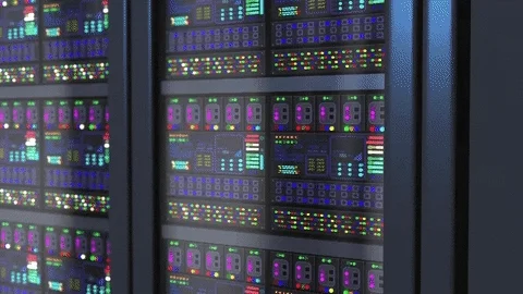 control room animation GIF
