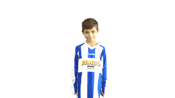 Blauwwit Sticker by Voetbalvereniging Scherpenzeel