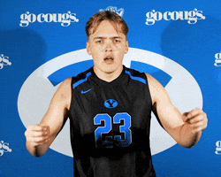 No Way Mind Blown GIF by BYU Cougars