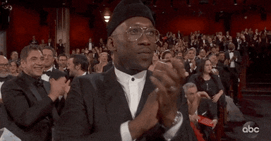 Mahershala Ali Applause GIF by The Academy Awards