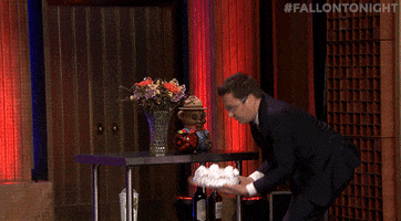 jimmy fallon football throw GIF by The Tonight Show Starring Jimmy Fallon