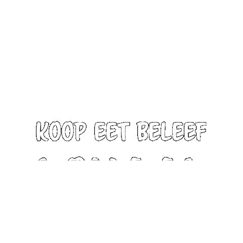 Lokaal Lekkers Sticker