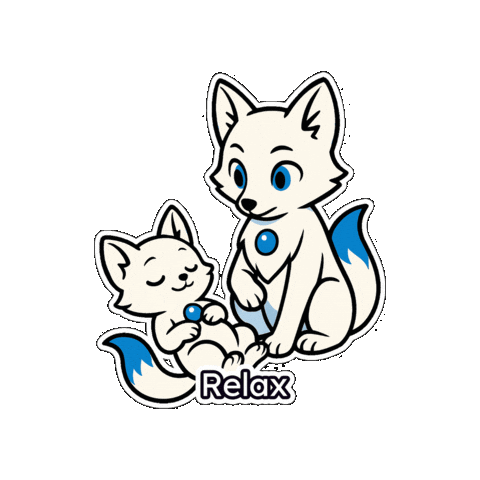 Relax Positivity Sticker