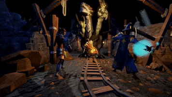 bossing video games GIF