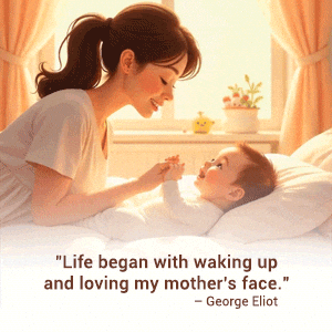 Baby Love Happy Mothers Day GIF by FirstCry Parenting