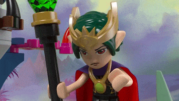 angry goblin king GIF by LEGO