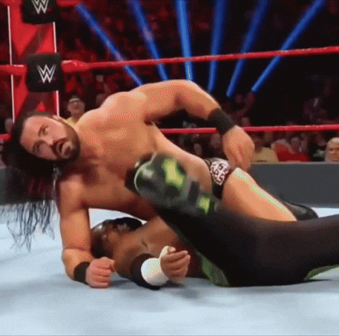 Drew Mcintyre Claymore GIF