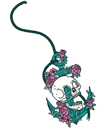 Sticker by Emo's Not Dead