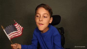 4Th Of July Kids GIF by Children's Miracle Network Hospitals
