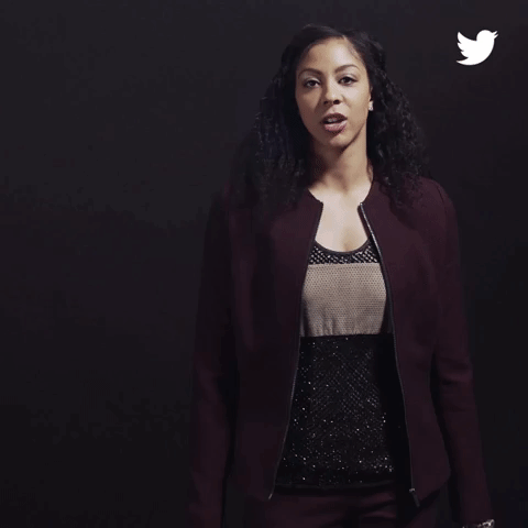 Posing Candace Parker GIF by Twitter
