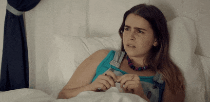 confused mae whitman GIF by The Orchard Films