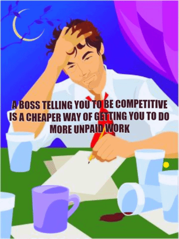 Work Stress GIF