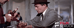 drinking alone turner classic movies GIF by FilmStruck