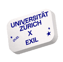 Uni Exil Sticker by EXILCLUB