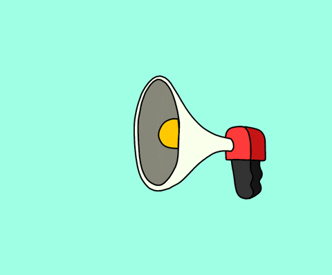 yell read all about it GIF