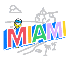 App Miami Sticker by NearHero