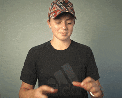 Jelena Ostapenko Love GIF by Miami Open