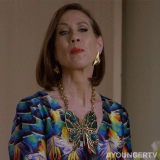 diana GIF by YoungerTV