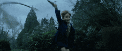 Emily Blunt Kite GIF by Walt Disney Studios
