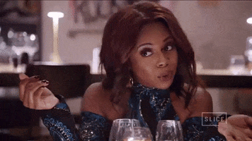 Blinking Real Housewives GIF by Slice
