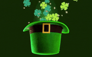 St Patricks Day Leprechaun GIF by evite