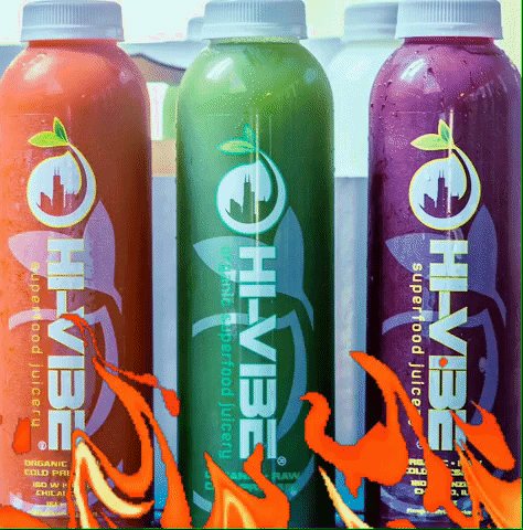 Juice Cleanse GIF by Hi-Vibe