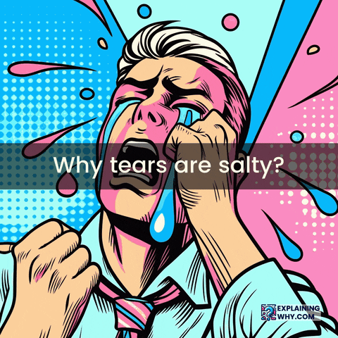 Salty Tears GIF by ExplainingWhy.com