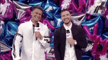 jersey shore vinny GIF by 2018 MTV Video Music Awards