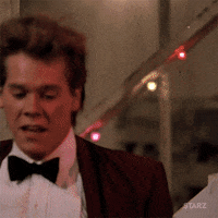 kevin bacon dancing GIF by STARZ