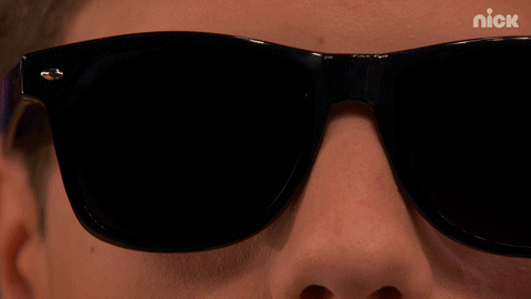 Henry Danger Sunglasses GIF by Nickelodeon